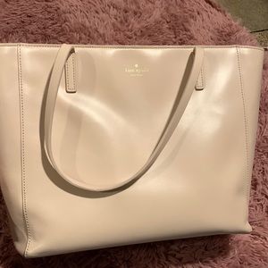 light pink Kate spade tote